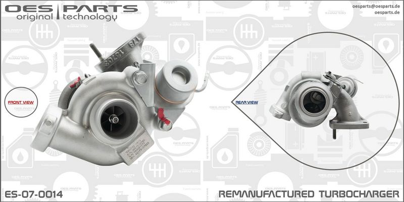 OES PARTS Ahdin ES-07-0014